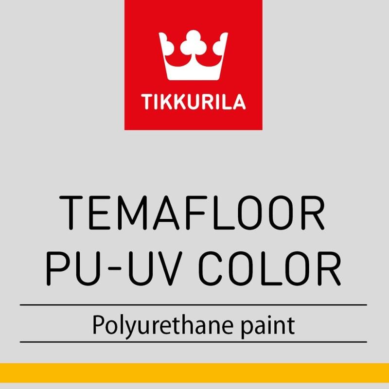 Temafloor PU-UV Color