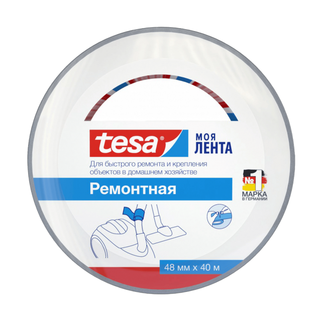 Tesa   Ремонтная лента   40 м × 48 мм