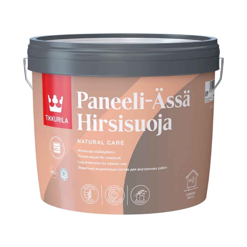 Paneeli-Ässä Hirsisuoja