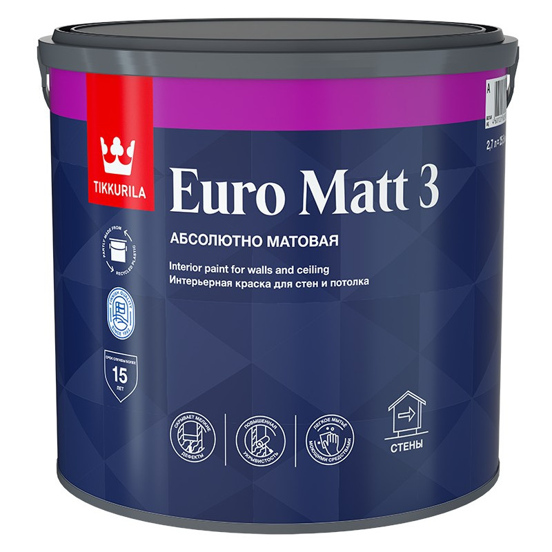 Euro Matt 3 Tikkurila