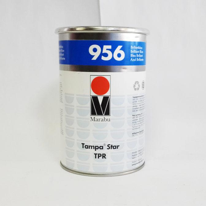 Краска Marabu TampaStar TPR №3803 956 (ярко-синий)