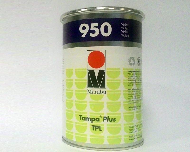 Краска Marabu TampaPlus TPL №3817 950 (Фиолетовый)