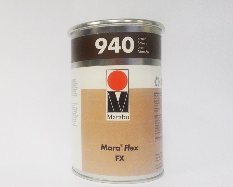 Краска Маrabu MaraFlex FX №3355 940 (Коричневый)