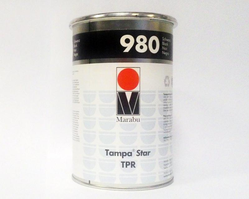 Краска Marabu TampaStar TPR №3803 980 (чёрный)