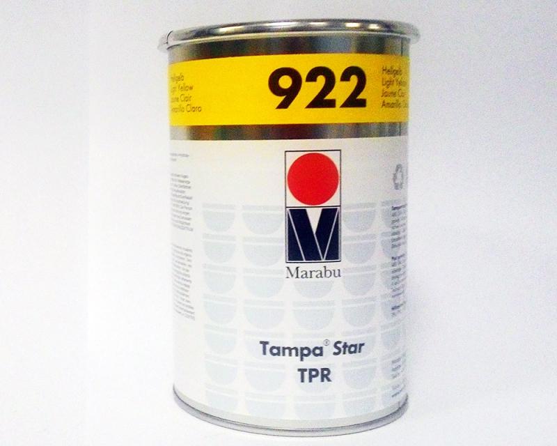 Краска Marabu TampaStar TPR №3803 922 (светло-жёлтый)