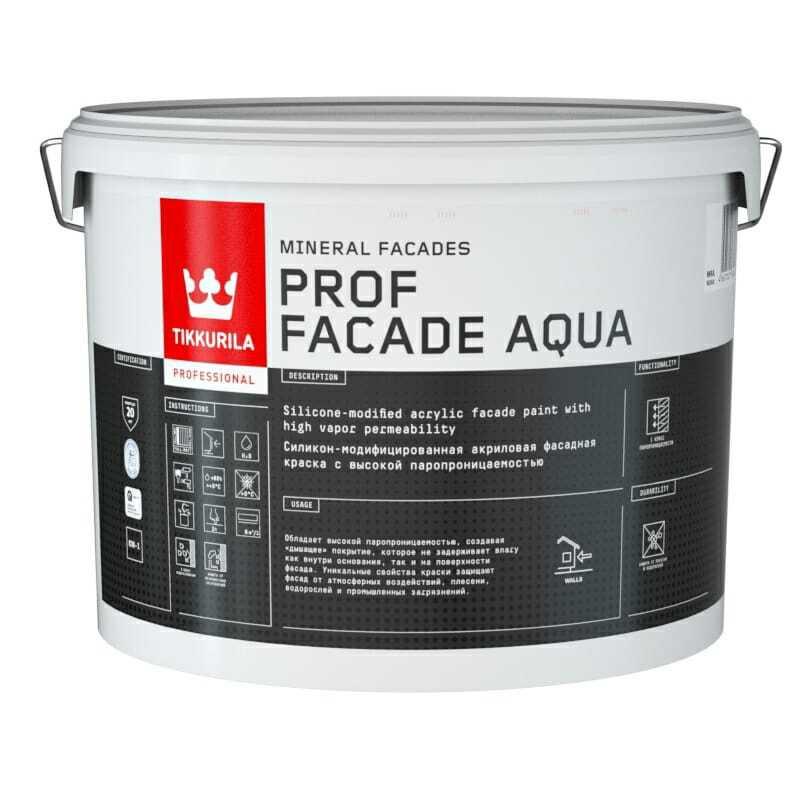 Prof Facade Aqua