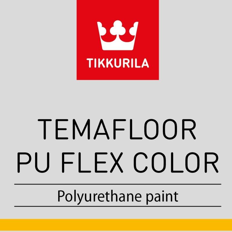 Temafloor PU Flex Color