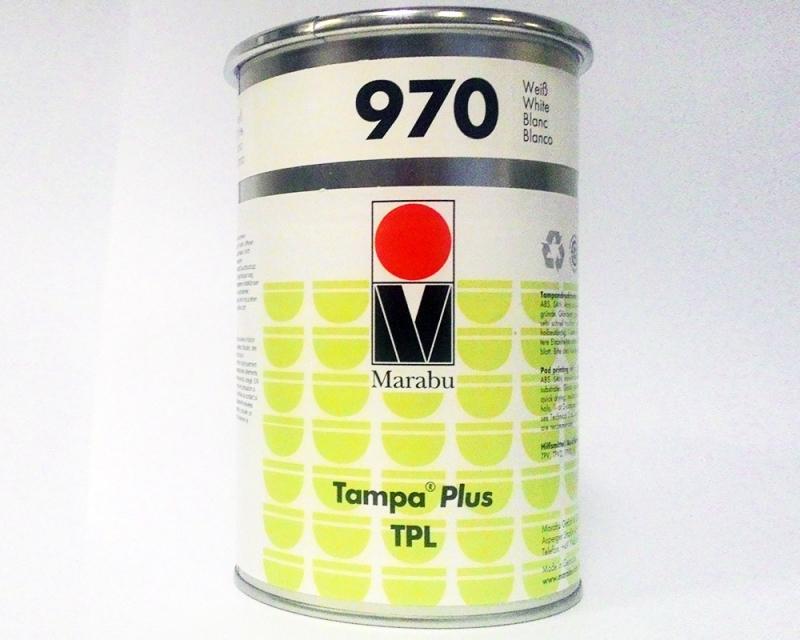 Краска Marabu TampaPlus TPL №3817 970 (белый)