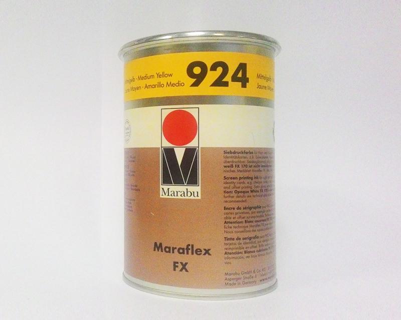 Краска Маrabu MaraFlex FX №3355 924 (Средне желтый)