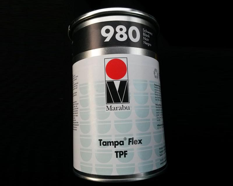 Краска Marabu Tampaflex TPF 980 (черный)