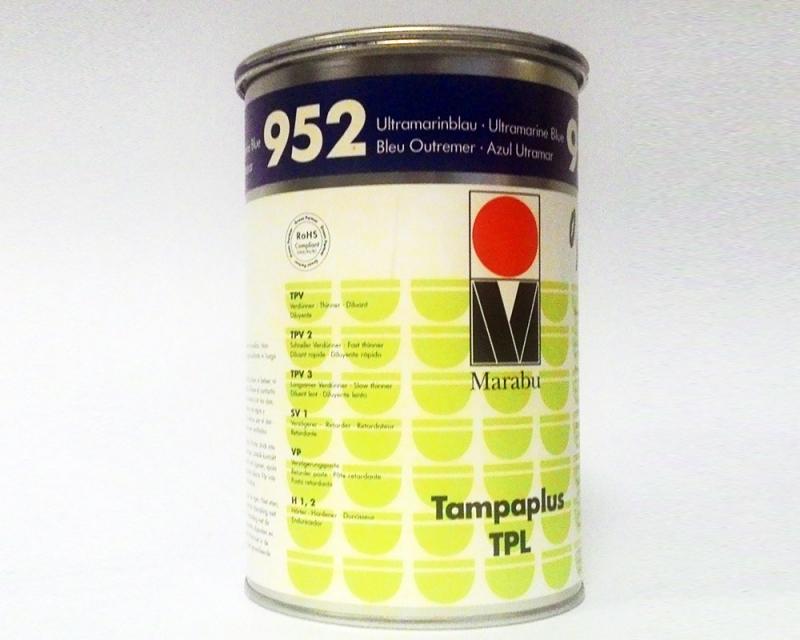 Краска Marabu TampaPlus TPL №3817 952 (ультрамарин-васильковый)