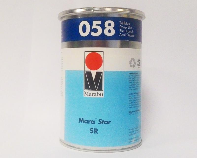 Краска Маrabu Marastar SR №3227 058 (Темно- синий)