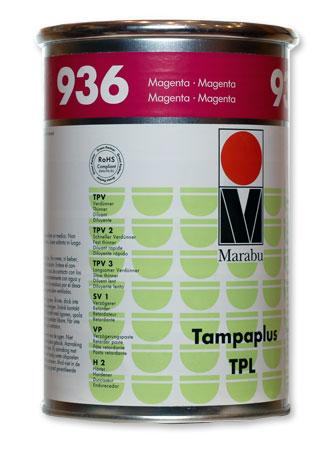 Краска Marabu TampaPlus TPL №3817 936 (маджента)