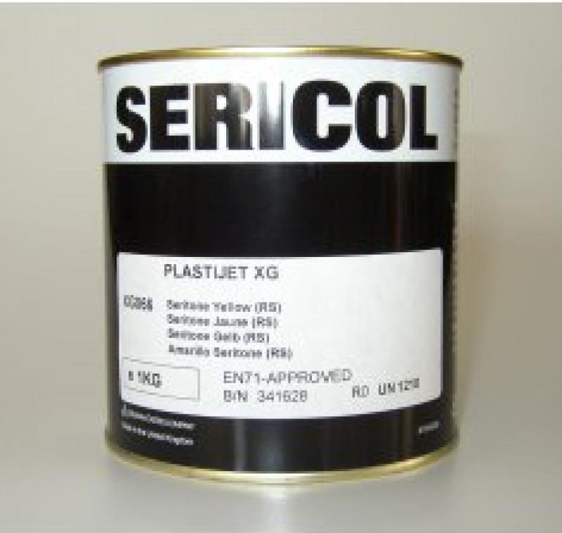 Краска Plastijet XG 230, синий, 5 кг