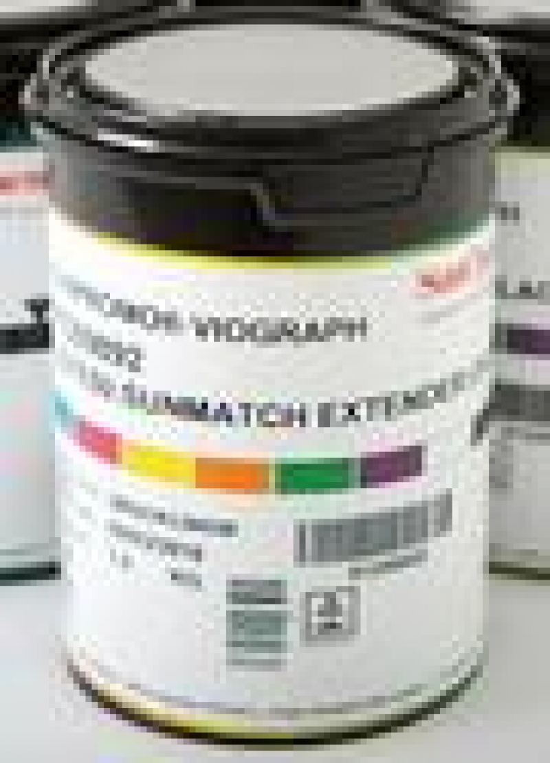 Краска трафаретная SUN CHEMICAL UV серия Viograph, B50 синяя, 1 кг