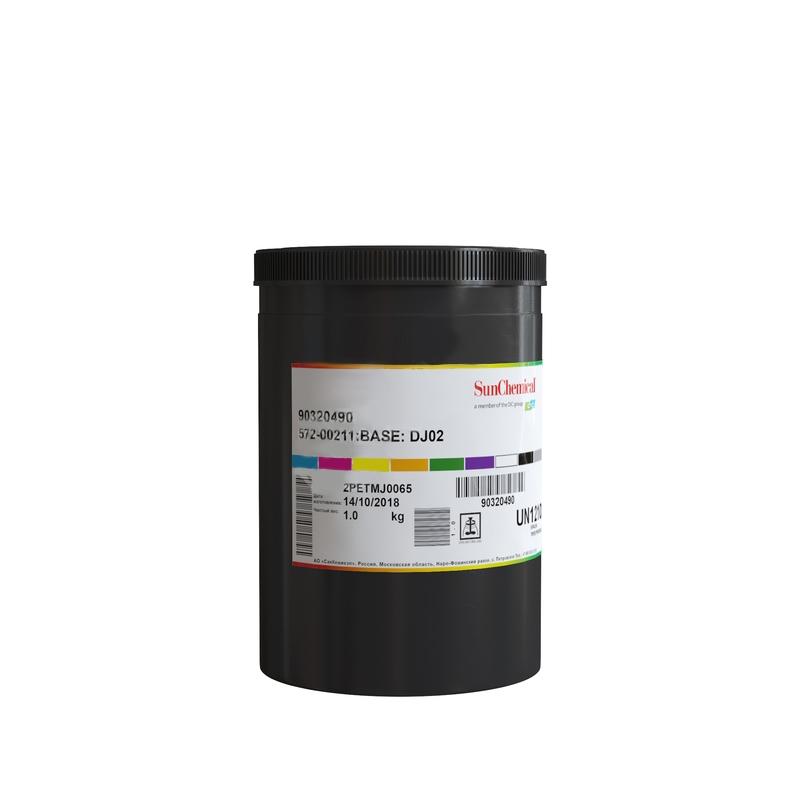 Краска трафаретная сольвентная SUN CHEMICAL серия NC-572, 572-99102 золото, 1 кг