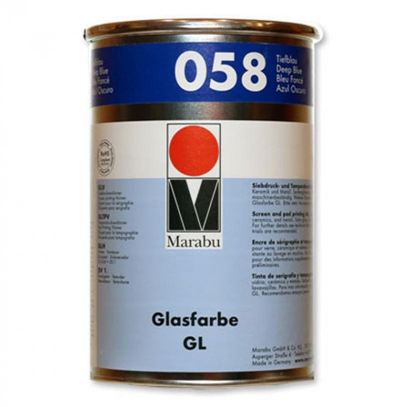 Краска Marabu Glasfarbe GL 058