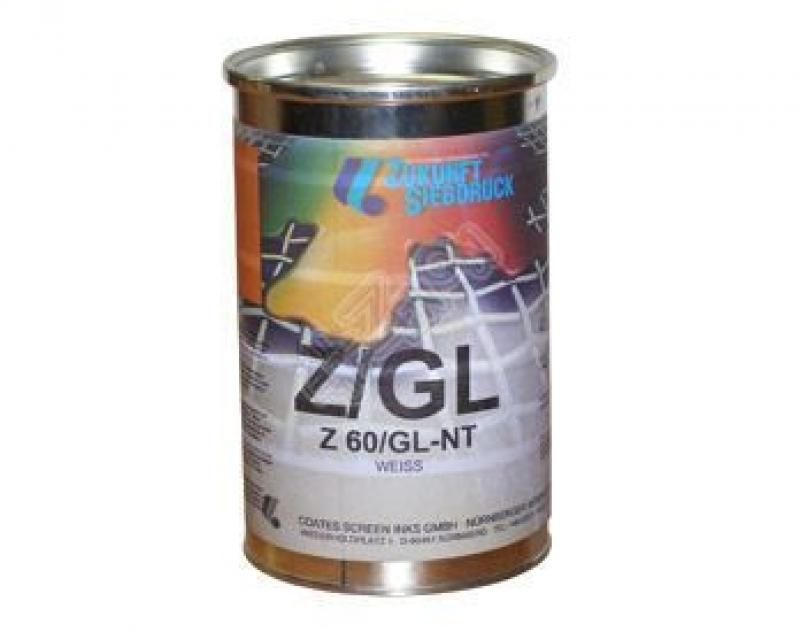 Краска трафаретная сольвентная SUN CHEMICAL серия ZGL, 65HD кроющий черная, 1 л