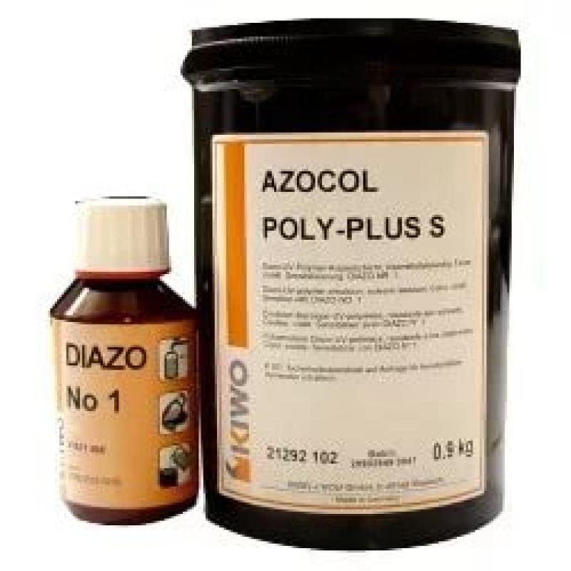 Фотоэмульсия с высокой разрешающей способностью Azocol Poly-Plus S