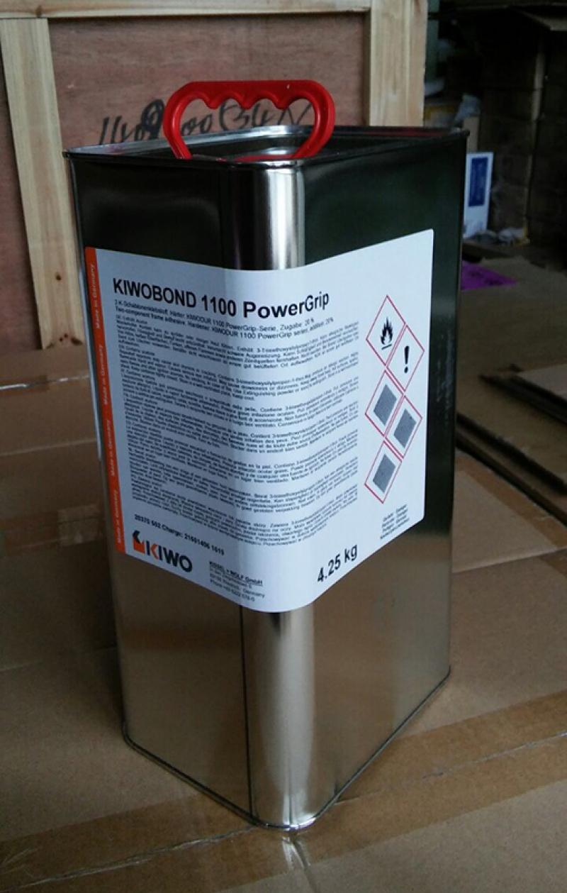 Быстросохнущий двухкомпонентный клей для трафаретных сеток KIWOBOND® 1100 PowerGrip (4,25 кг)